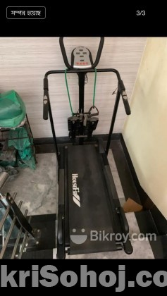 Treadmill-manual